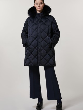 Синя куртка PERSONA : фото 4 - Invogue