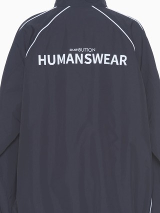 Синяя куртка PUSHBUTTON свободного кроя: фото 4 - Invogue