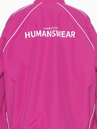 Рожева куртка PUSHBUTTON вільного крою: фото 4 - Invogue