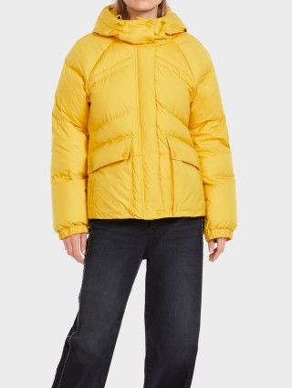 Жёлтая куртка MARC CAIN: фото 1 - Invogue