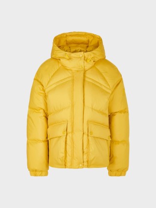 Жёлтая куртка MARC CAIN: фото - Invogue