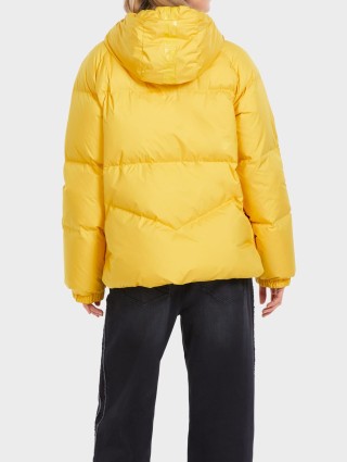 Жёлтая куртка MARC CAIN: фото 2 - Invogue