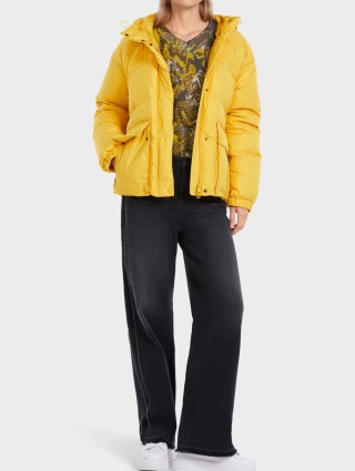 Жёлтая куртка MARC CAIN: фото 5 - Invogue