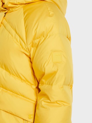 Жёлтая куртка MARC CAIN: фото 3 - Invogue