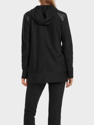 Чорна куртка MARC CAIN : фото 2 - Invogue