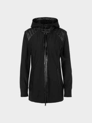 Чорна куртка MARC CAIN : фото - Invogue