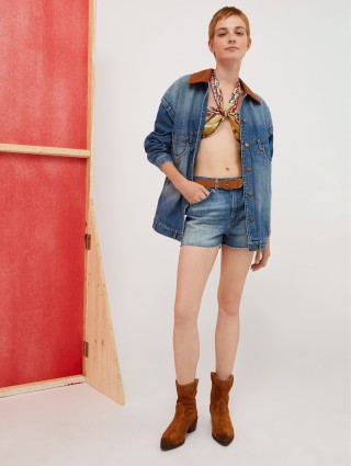 Темно-синя куртка MAX&CO : фото 4 - Invogue