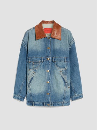 Темно-синя куртка MAX&CO : фото - Invogue