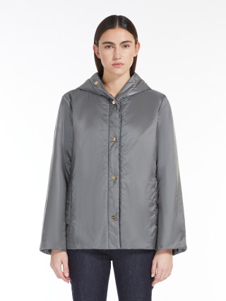 Сіра куртка MAX MARA : фото 1 - Invogue