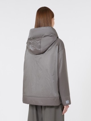 Темно-серая куртка MAX MARA утепленная: фото 3 - Invogue