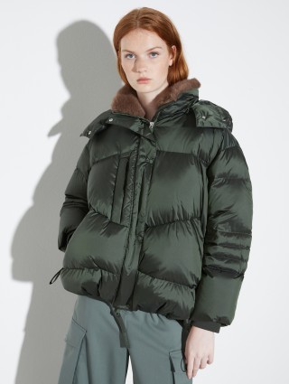 Зелёная куртка MAX&CO : фото 2 - Invogue