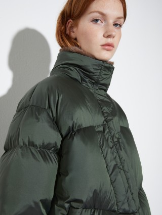 Зелёная куртка MAX&CO : фото 4 - Invogue