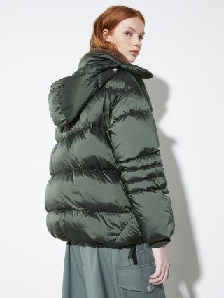 Зелёная куртка MAX&CO : фото 3 - Invogue