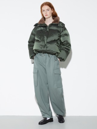 Зелёная куртка MAX&CO : фото 1 - Invogue