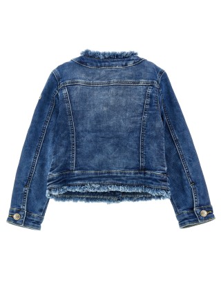 Куртка джинс MONNALISA (28046): фото 1 - Invogue
