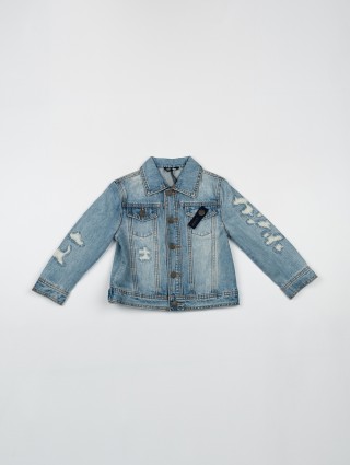 Куртка джинс MONNALISA (30766): фото - Invogue