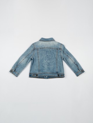 Куртка джинс MONNALISA (30766): фото 1 - Invogue