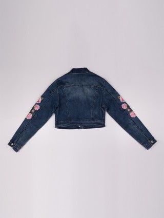 Куртка джинс MONNALISA (31722): фото 1 - Invogue