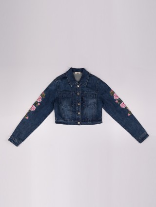 Куртка джинс MONNALISA (31722): фото - Invogue