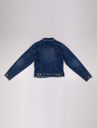 Куртка джинс MONNALISA (32444): фото 1 - Invogue