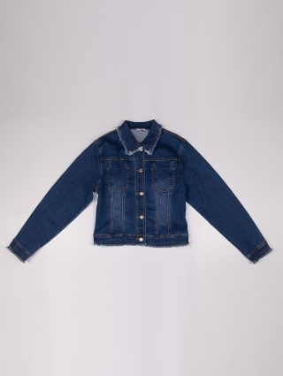 Куртка джинс MONNALISA (32444): фото - Invogue