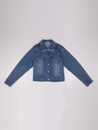 Куртка джинс MONNALISA (32445): фото - Invogue