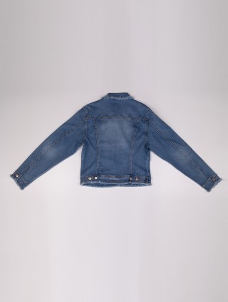 Куртка джинс MONNALISA (32445): фото 1 - Invogue