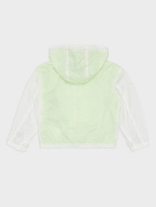 Біла куртка EMPORIO ARMANI KIDS : фото 1 - Invogue