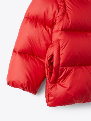 Красная куртка IL GUFO: фото 3 - Invogue