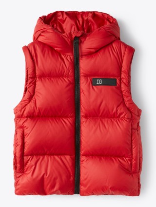 Красная куртка IL GUFO: фото 2 - Invogue