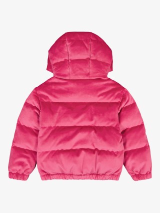 Рожева куртка MONCLER ENFANT: фото 1 - Invogue