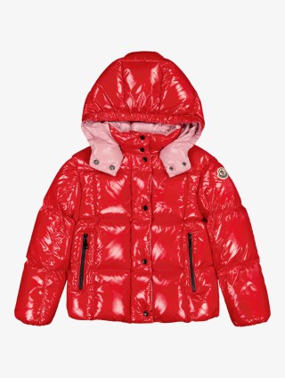 Червона куртка MONCLER ENFANT : фото - Invogue