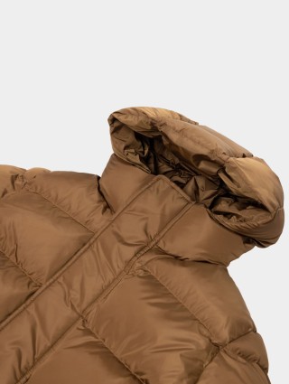 Коричнева куртка DSQUARED KID: фото 2 - Invogue