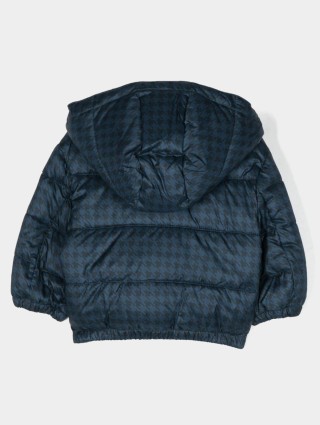 Синя куртка EMPORIO ARMANI KIDS : фото 1 - Invogue