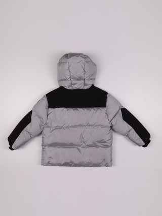 Серая куртка IL GUFO: фото 1 - Invogue