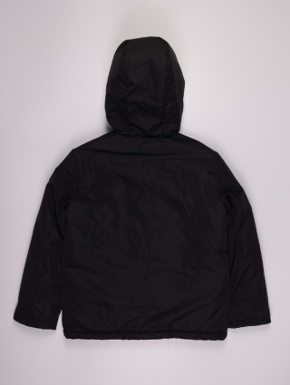 Чёрная куртка IL GUFO: фото 1 - Invogue