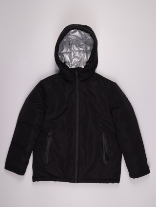 Чёрная куртка IL GUFO: фото - Invogue