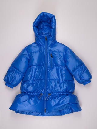 Голубая куртка IL GUFO: фото - Invogue