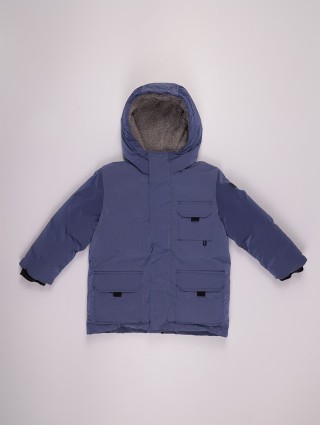 Синяя куртка IL GUFO: фото - Invogue