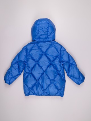 Голубая куртка IL GUFO: фото 1 - Invogue