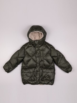 Зелена куртка IL GUFO : фото - Invogue