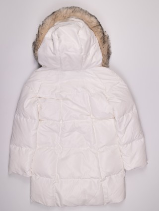 Кремова куртка MONNALISA : фото 1 - Invogue