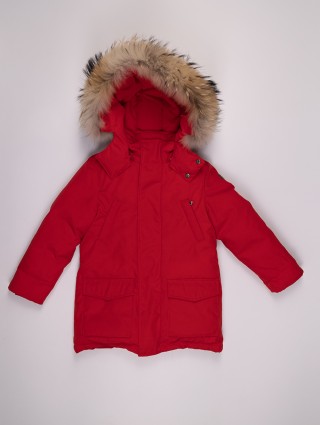 Куртка кап/млн IL GUFO (32510): фото - Invogue