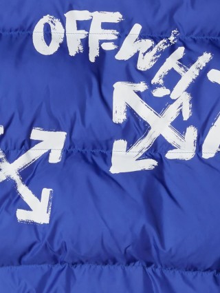 Куртка кап/млн OFF-WHITE KIDS (33551): фото 2 - Invogue