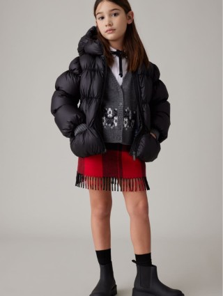 Чорна куртка IL GUFO : фото 1 - Invogue