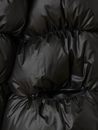 Чорна куртка IL GUFO : фото 4 - Invogue