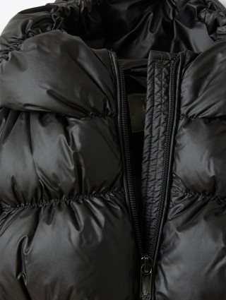 Чорна куртка IL GUFO : фото 3 - Invogue