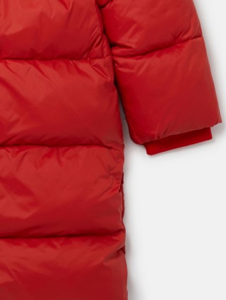 Червона куртка STELLA MCCARTNEY з капюшоном: фото 3 - Invogue