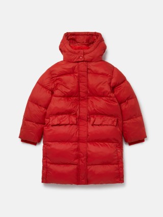 Червона куртка STELLA MCCARTNEY з капюшоном: фото - Invogue