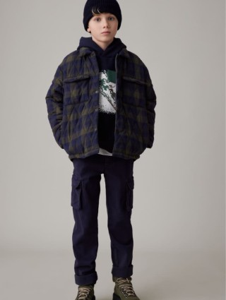 Зелена куртка IL GUFO: фото 3 - Invogue